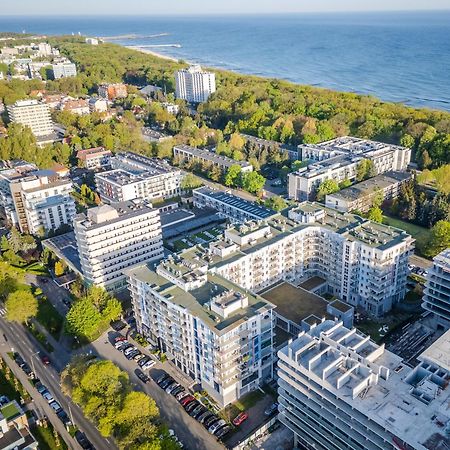 Apartament Baltic Wave Kołobrzeg Zewnętrze zdjęcie