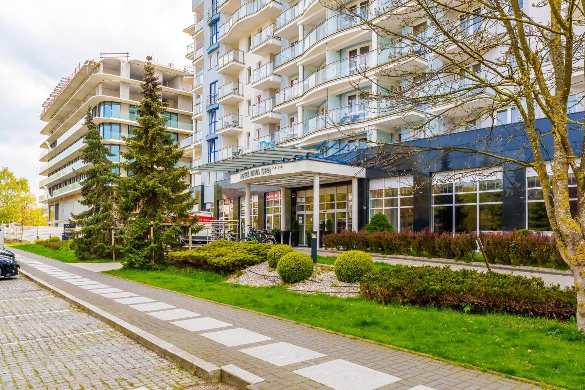 Apartament Baltic Wave Kołobrzeg Zewnętrze zdjęcie