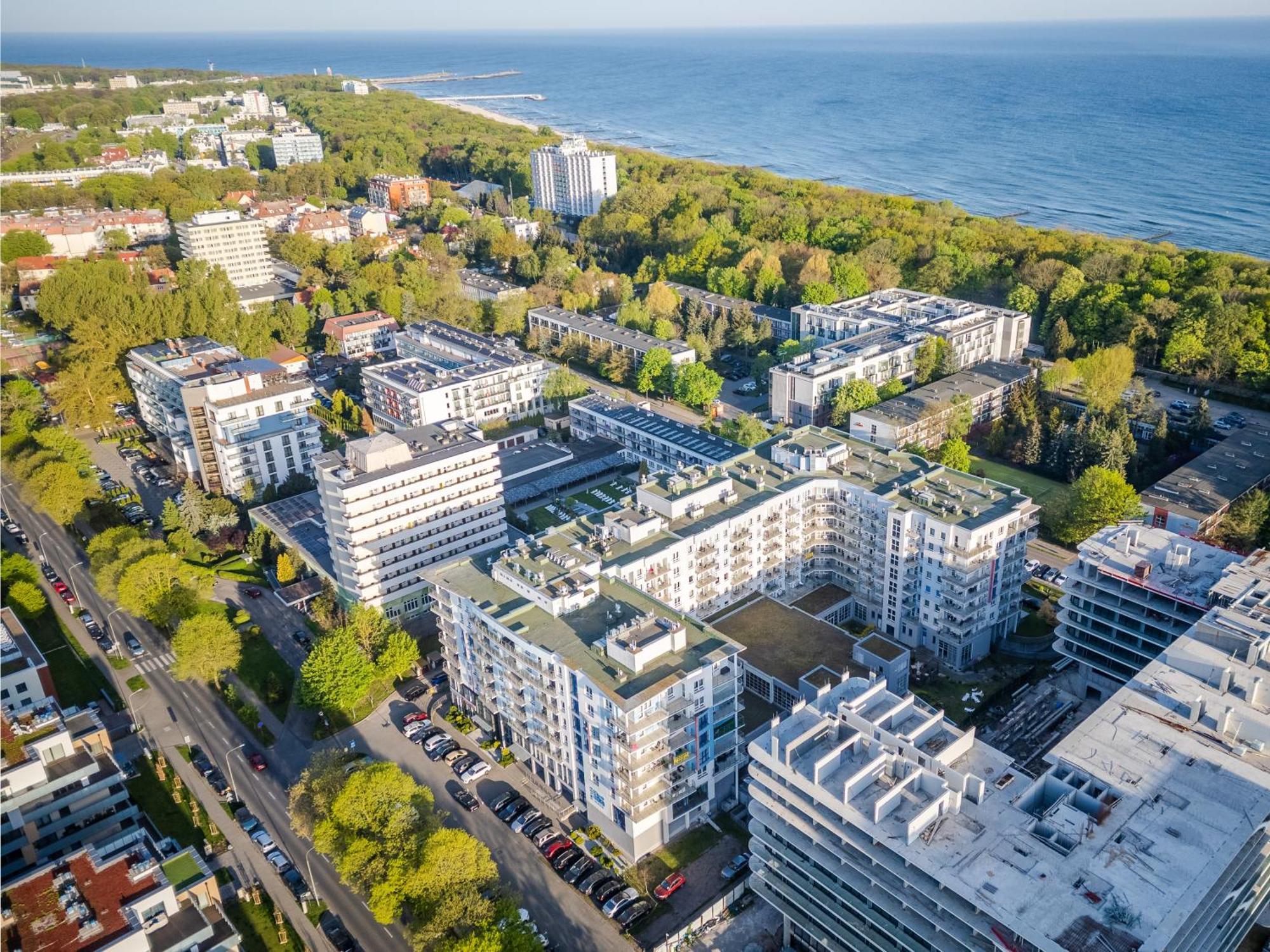 Apartament Baltic Wave Kołobrzeg Zewnętrze zdjęcie