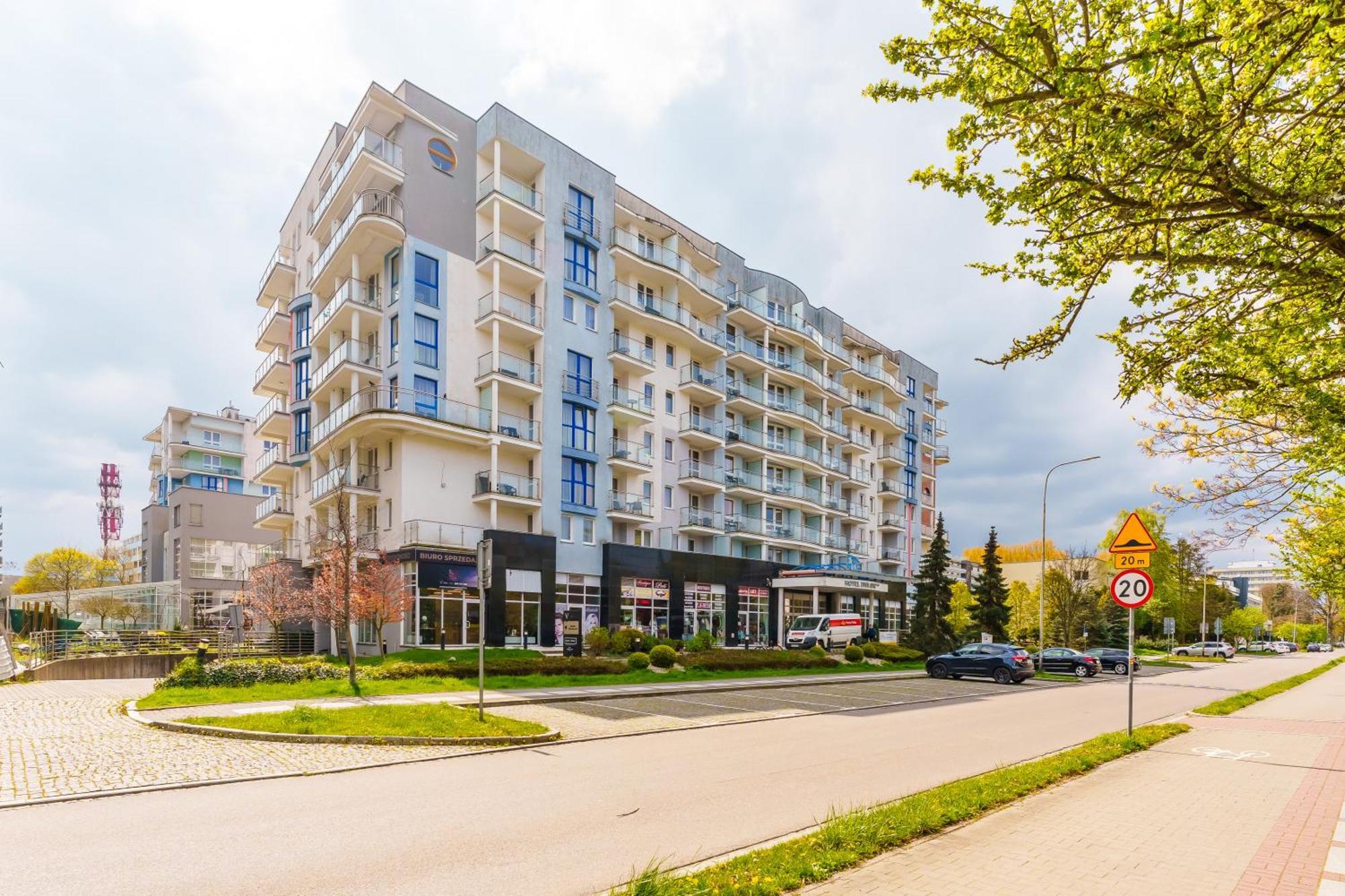 Apartament Baltic Wave Kołobrzeg Zewnętrze zdjęcie