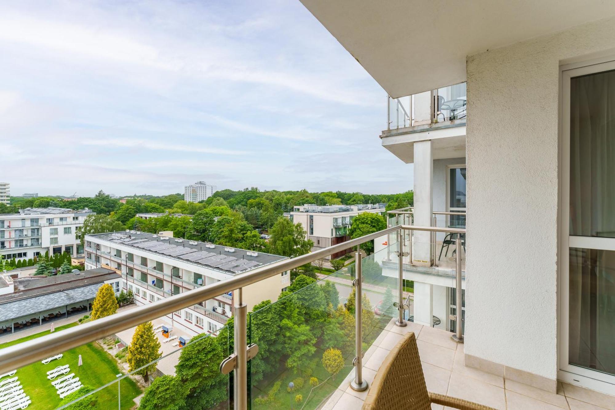 Apartament Baltic Wave Kołobrzeg Zewnętrze zdjęcie
